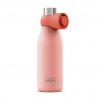Joseph Joseph nerezová termoláhev LOOP 500 ml korálová 2