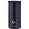 24Bottles objemný nerezový termohrnek Travel Tumbler deep blue 600 ml 1