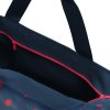 Reisenthel nákupní taška Shopper M mixed dots red 2