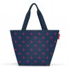 Reisenthel nákupní taška Shopper M mixed dots red 1