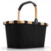 Reisenthel - nákupní košík Carrybag frame gold/black 1