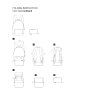 Reisenthel batoh Mini Maxi Rucksack black 3