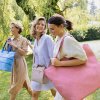 Reisenthel taška plážová Shopper XL twist berry 2