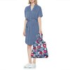 Reisenthel - skládací taška MINI MAXI SHOPPER florist indigo 3