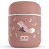 Monbento termoska na jídlo Capsule cinnamon Fox 280 ml 1