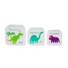 Sass & Belle boxy na svačinu set 3 ks Dinosaurus 3