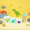 Sass & Belle boxy na svačinu set 3 ks Dinosaurus 5