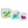 Sass & Belle boxy na svačinu set 3 ks Dinosaurus 1