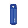 Thermos - FUNtainer dětská nerezová termoska s brčkem 470 ml blue 1