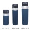Stanley vakuová láhev GO FLIP 700 ml modrá navy 5