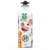 24Bottles dětská nerezová lahev Kids Bottle 500 ml Best Friends 1