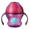 Tommee Tippee netekoucí hrnek Explora First Cup 150ml 4m+ fialový 1