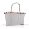 Reisenthel nákupní košík Carrybag frame twist sky rose 1