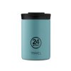 24Bottles nerezový termohrnek Travel Tumbler Powder Blue 350 ml 1