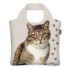 ECOZZ skládací nákupní taška Mr Cat 1