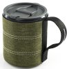 Outdoorový hrnek Infinity Backpacker Mug 550 ml zelený 1