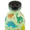 24Bottles dětská nerezová lahev Kids Bottle 250 ml Jurrassic Friends 3