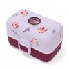 Monbento box na svačinu MB Tresor purple Owly 1