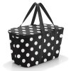 Reisenthel - chladící taška COOLERBAG dots white