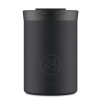 24Bottles nerezový termohrnek Travel Tumbler Tuxedo Black 350 ml