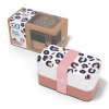 Monbento Bento box na jídlo MB Original grafic pink Leopard