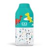 Monbento lahev na pití Positive S blue Dino 0,33l