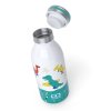 Monbento termolahev MB Cooly blue Dino 350 ml