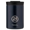 24Bottles nerezový termohrnek Travel Tumbler Deep Blue 350 ml