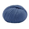 Lana Gatto pletací příze vlna merino hedvábí kašmír FEELING modrá