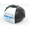 Lana Gatto pletací příze vlna merino MAXI SOFT tmavošedá