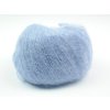 Lana Gatto pletací příze mohér hedvábí SILK MOHAIR světle modrá