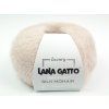Lana Gatto pletací příze mohér hedvábí SILK MOHAIR stone