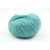 Lana Gatto pletací příze vlna merino bavlna MERINOCOT mořská modrá