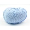 Lana Gatto pletací příze vlna merino SUPER SOFT světle modrá
