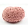 Lana Gatto pletací příze vlna merino SUPER SOFT starorůžová