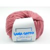 Lana Gatto pletací příze vlna merino SUPER SOFT dusty rose 14445