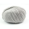Lana Gatto pletací příze vlna merino SUPER SOFT světle šedá