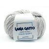 Lana Gatto pletací příze vlna merino MAXI SOFT světle šedá