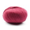 Lana Gatto pletací příze vlna merino kašmír VIP bordó