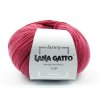 Lana Gatto pletací příze vlna merino kašmír VIP bordó