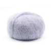 Lana Gatto pletací příze mohér hedvábí SILK MOHAIR světlá lila