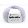 Lana Gatto pletací příze mohér hedvábí SILK MOHAIR světlá lila