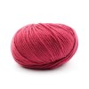 Lana Gatto pletací příze vlna merino MAXI SOFT tmavá růžová