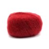 Lana Gatto pletací příze mohér hedvábí SILK MOHAIR cherry