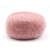 Lana Gatto pletací příze mohér hedvábí SILK MOHAIR desert rose
