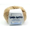 Lana Gatto pletací příze vlna merino MAXI SOFT camel