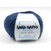 Lana Gatto pletací příze vlna merino MAXI SOFT tmavě modrá
