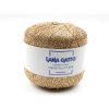 Lana Gatto pletací příze NEW GLITTER zlatá