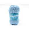 Lana Gatto pletací příze bavlna MILO světle modrá