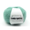 Lana Gatto pletací příze mohér hedvábí SILK MOHAIR turchese 9375